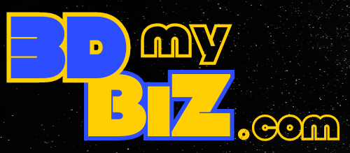 Logo 3DmyBiZ.com 3D media services for businesses, 3D My BiZ, Your biz in 3D, Got 3D?